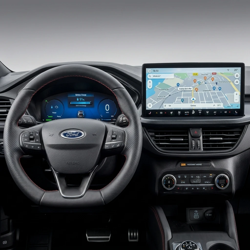 Ford Kuga Teknoloji