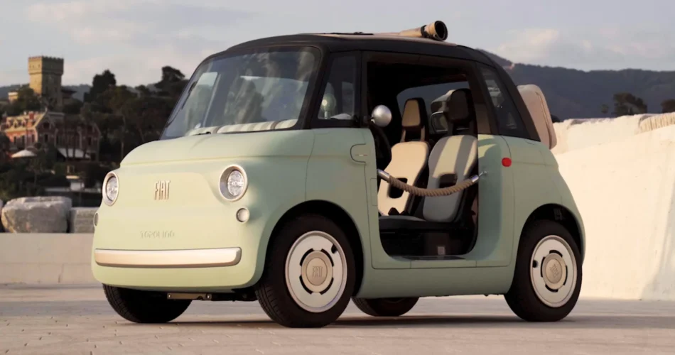 Fiat Topolino 2025 Teknik Özellikleri ve Öne Çıkan Özellikler