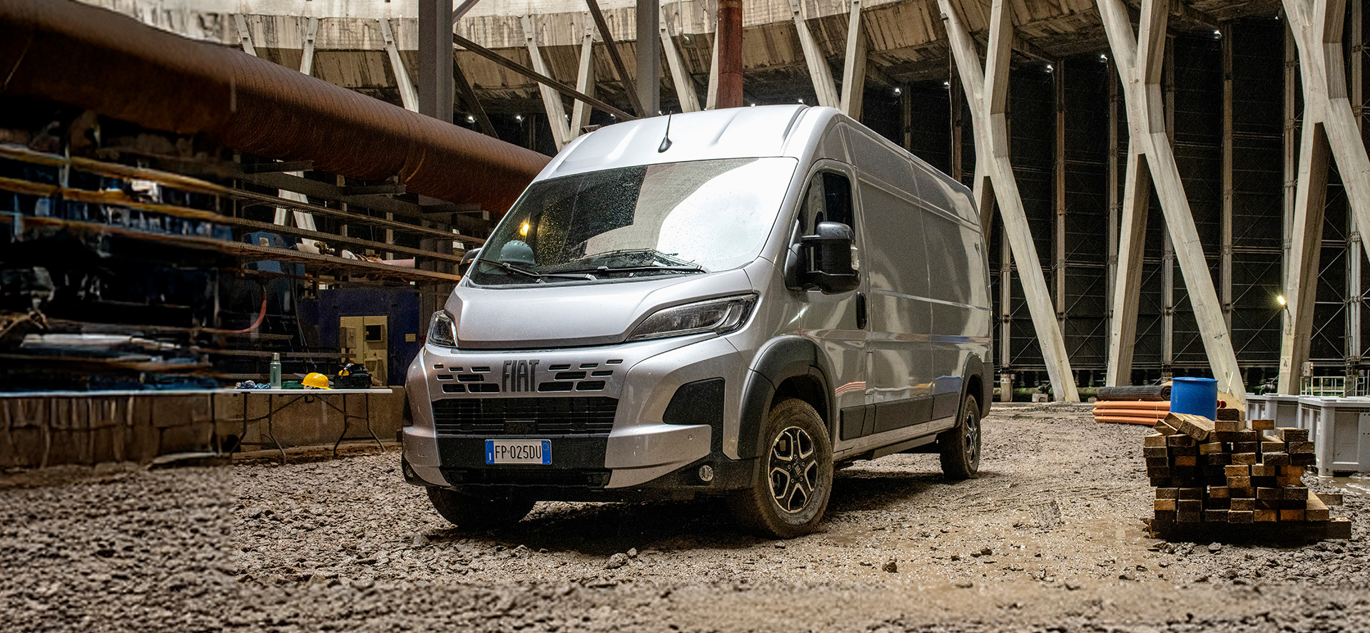 Fiat Ducato Van