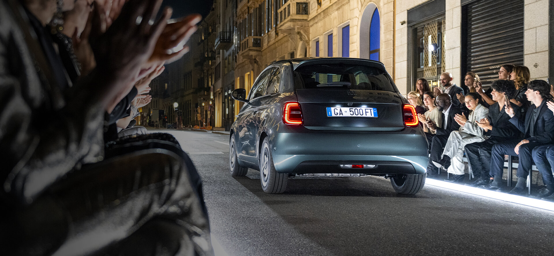 Fiat 500e Armani özel seri