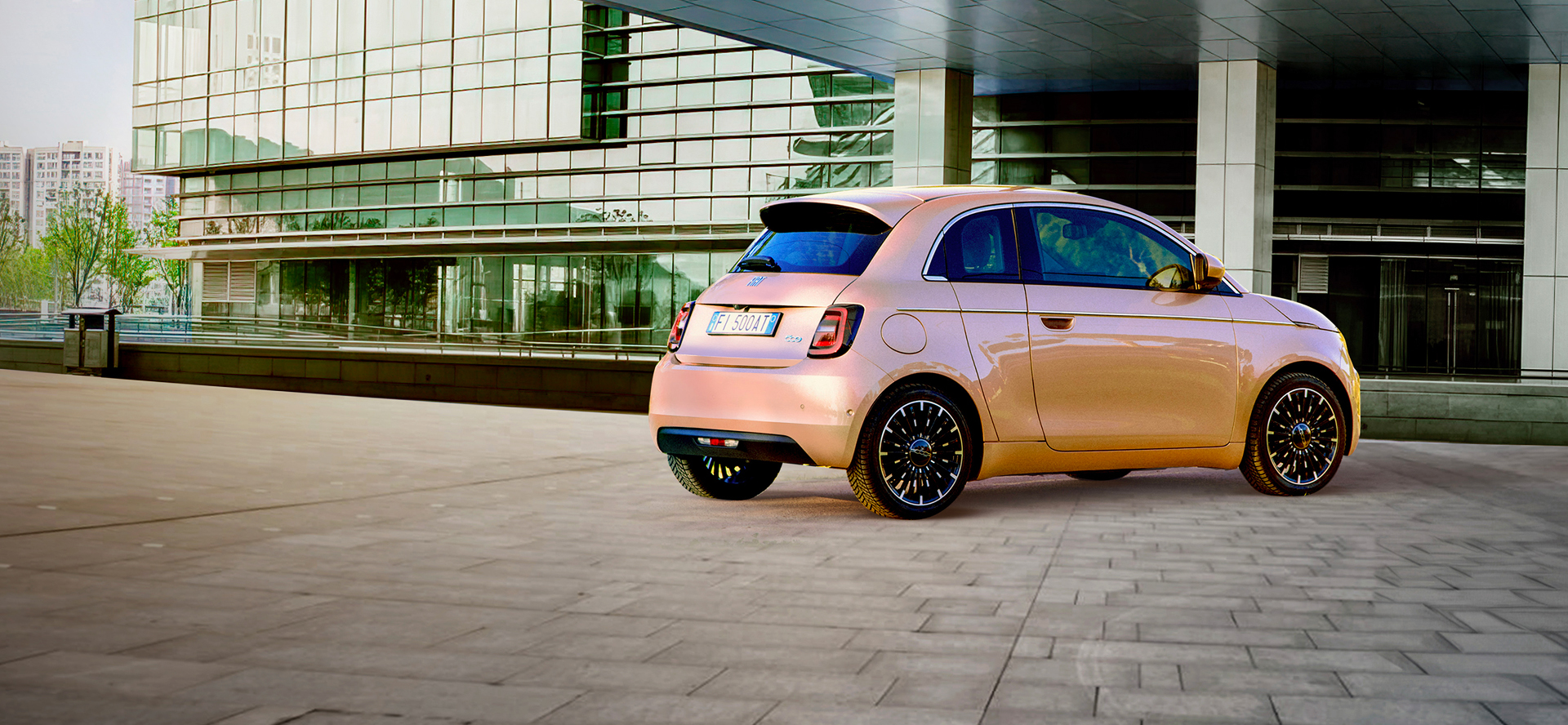 Fiat 500e Cabrio