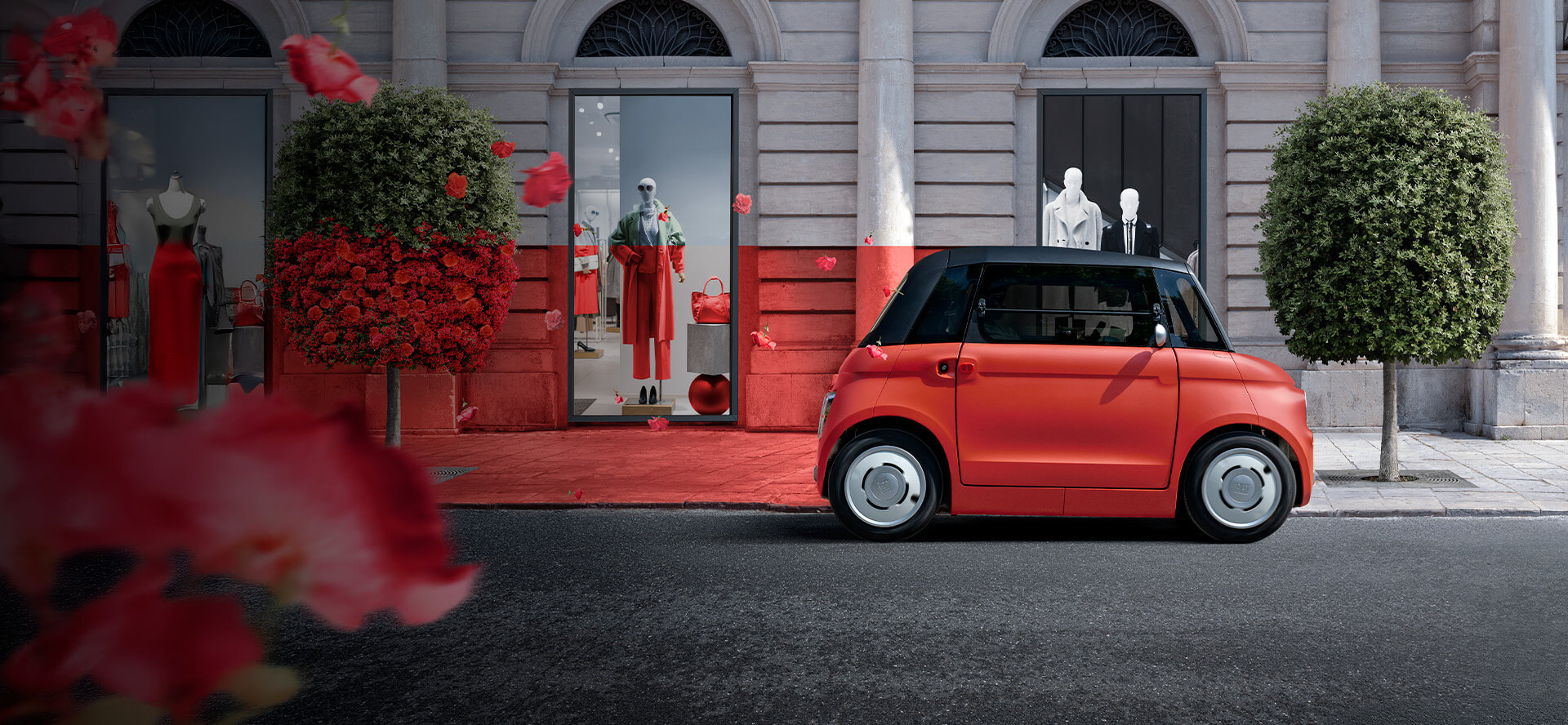 Fiat Topolino Mercan Turuncusu