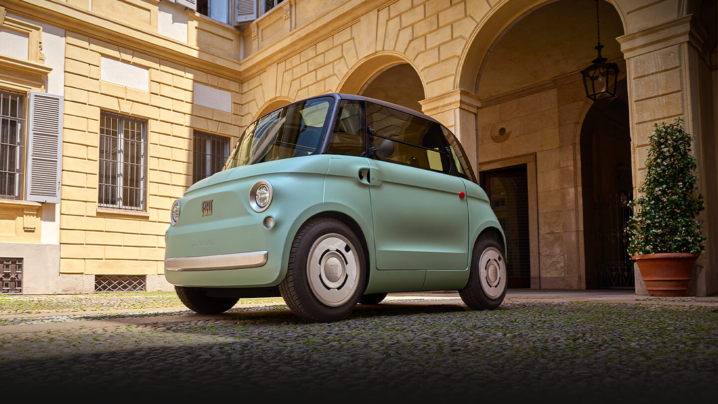 Fiat Topolino kampanya görseli
