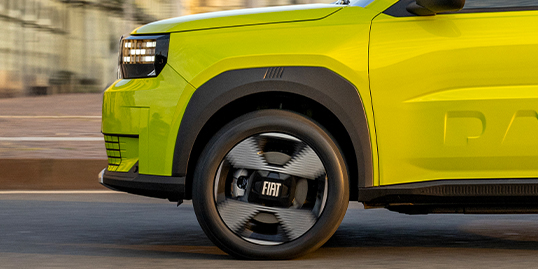 Fiat Grande Panda 17 inç alaşım jant