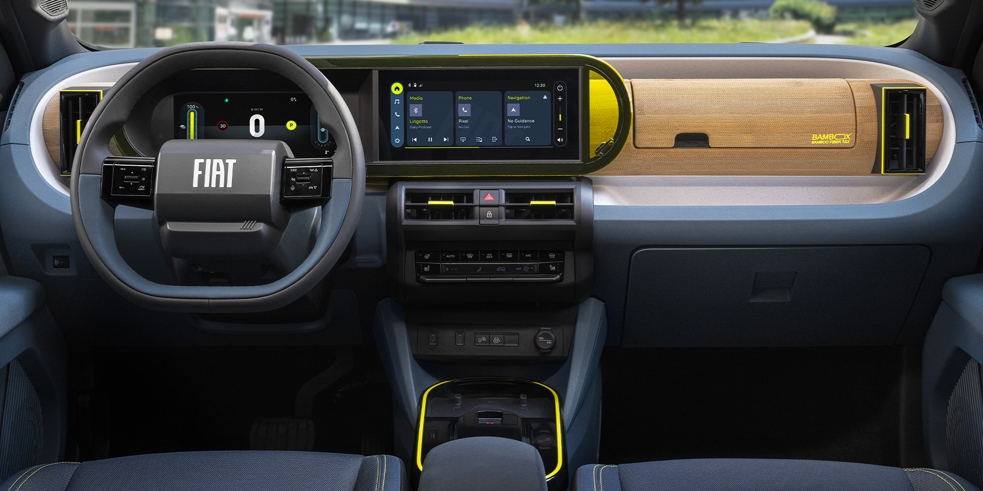 Fiat Grande Panda Limon Sarı