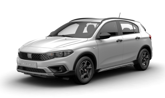 Fiat Egea Cross Street