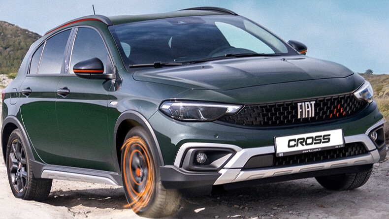 Fiat Egea Cross Traction+ sistemi