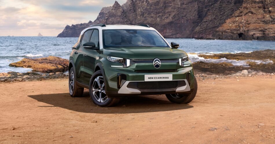 Citroen C3 Aircross SUV 2026