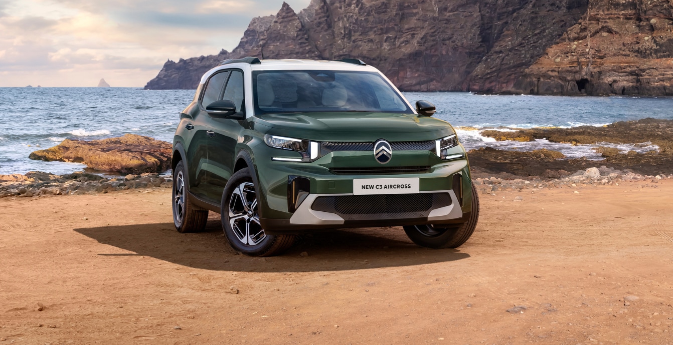 Citroen C3 Aircross 2026 on cepheden gorunum