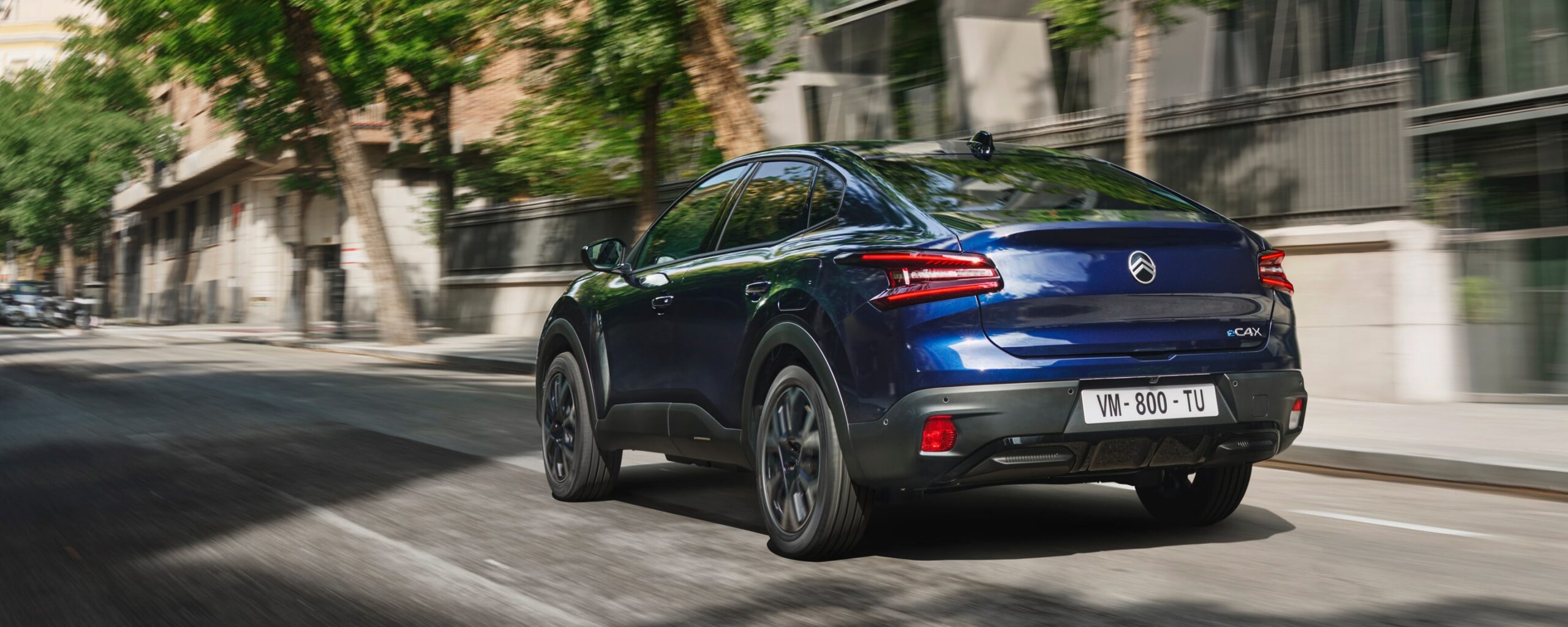 Citroen C4 X 2026 fastback gorunum