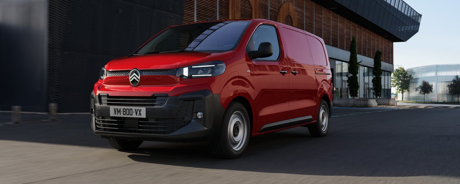 Citroen Jumpy 2026 ön görünüm