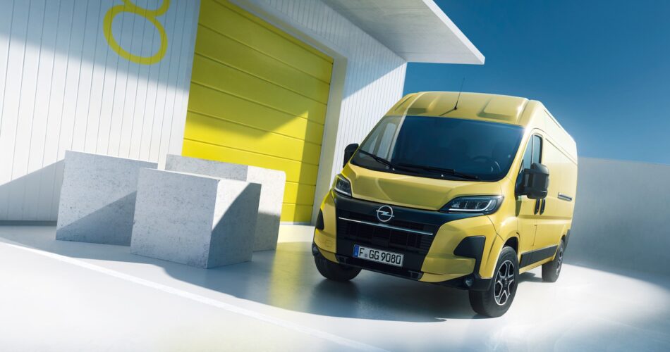 Opel Movano 2026