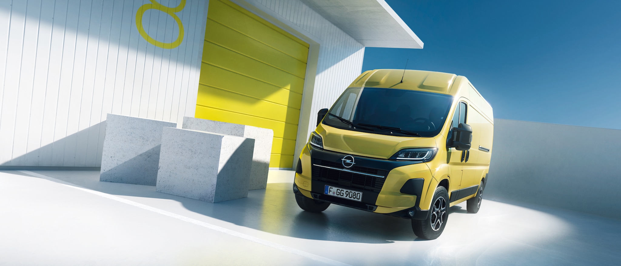 Opel Movano 2026 on gorunum