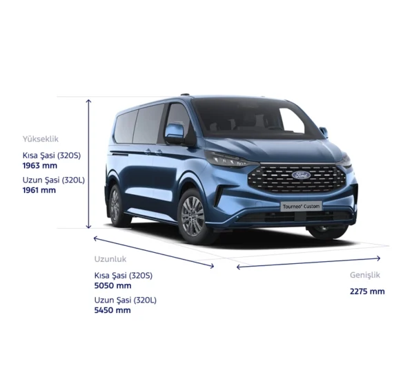 Ford Tourneo Custom