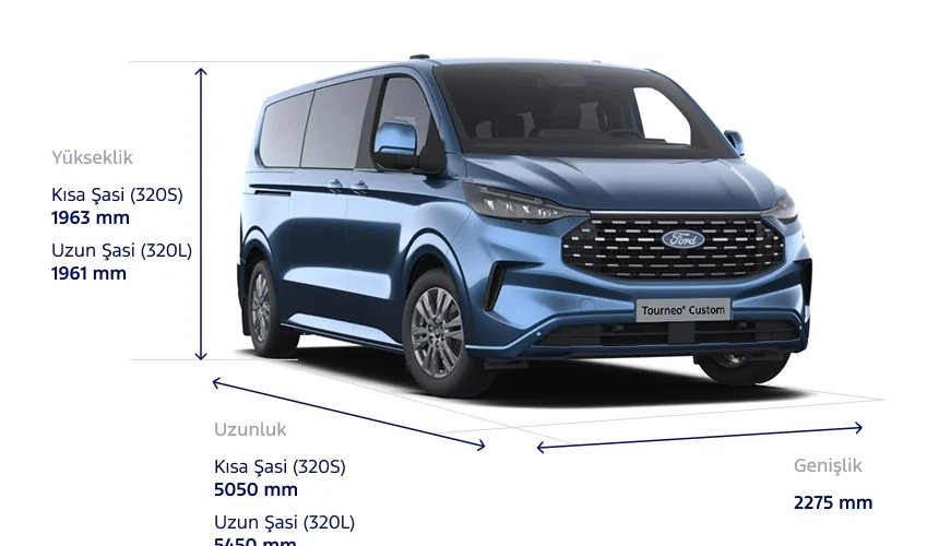 Ford Tourneo Custom