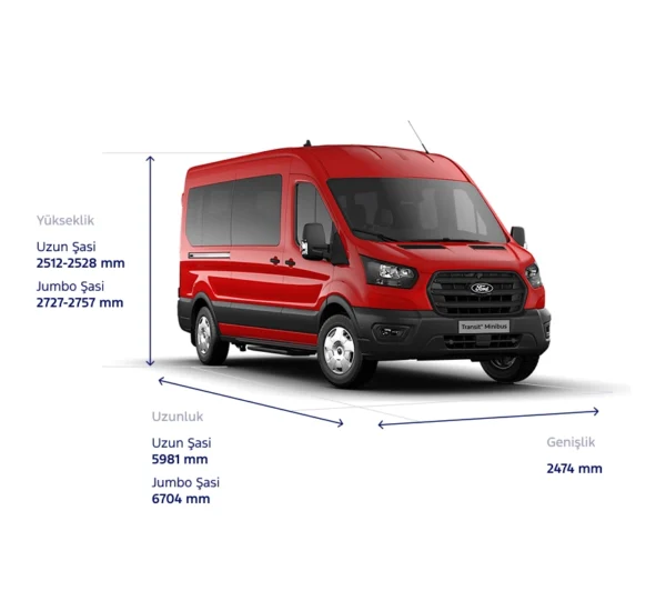 Ford Transit Minibus