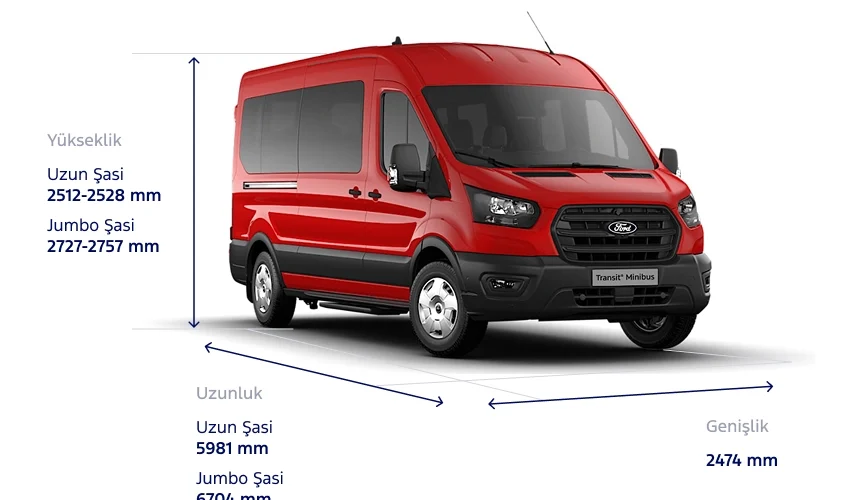 Ford Transit Minibus
