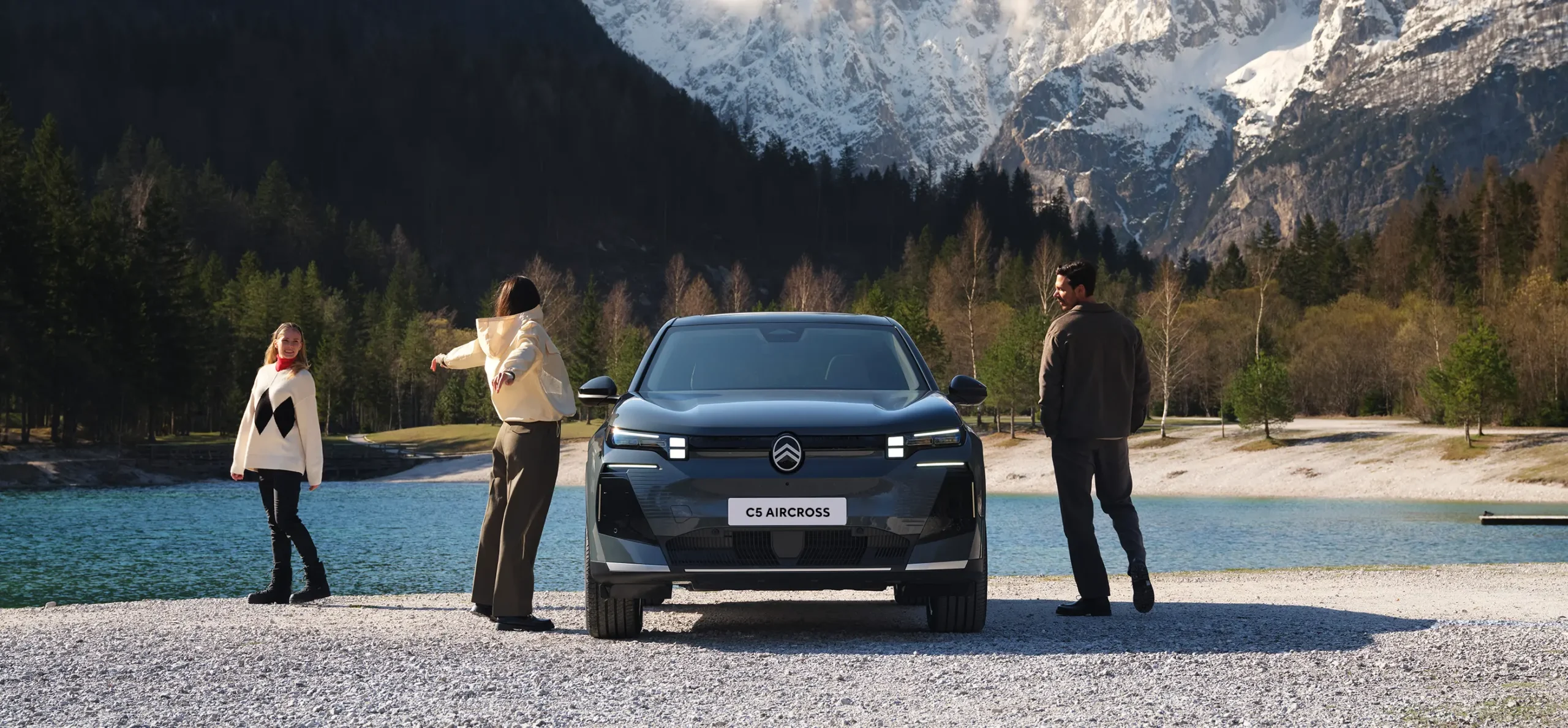 Citroen C5 Aircross 2026 on cepheden gorunum