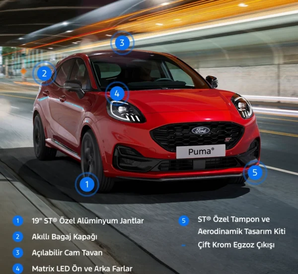 Ford Puma St