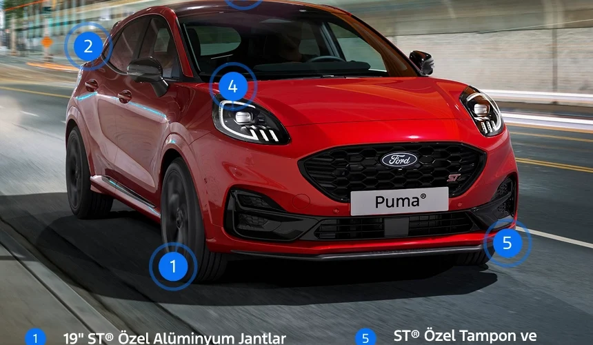 Ford Puma St