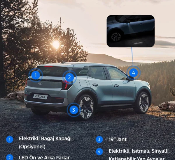 Ford Elektrikli Explorer