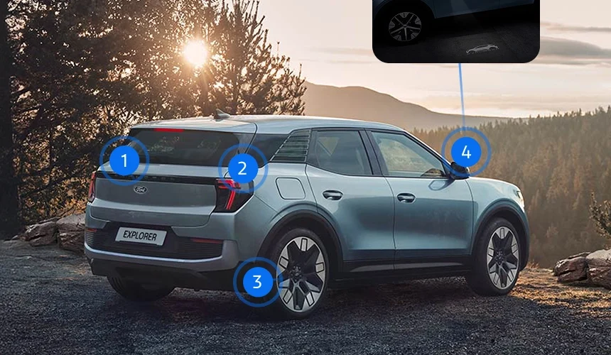Ford Elektrikli Explorer