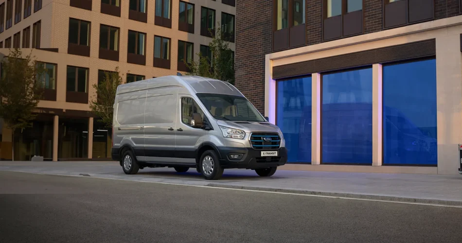 Ford E Transit Van