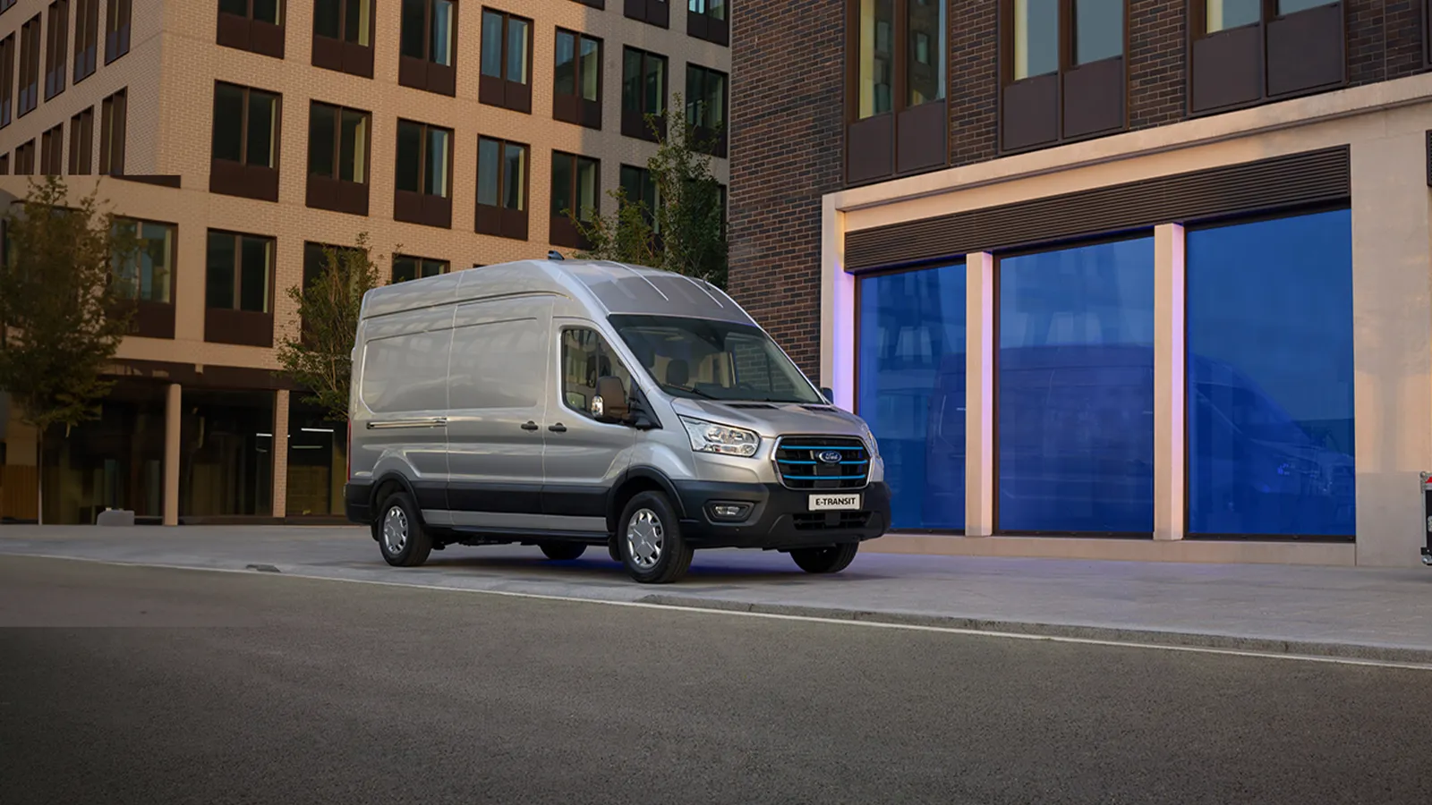 E-Transit Van genel görünüm