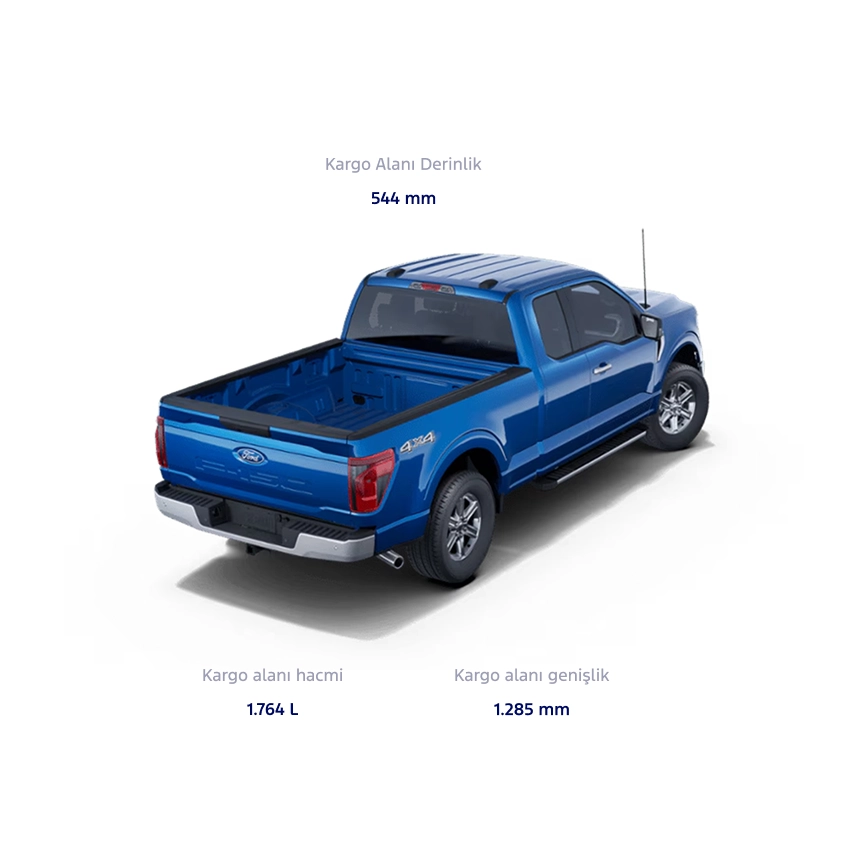 F-150 genel görünüm