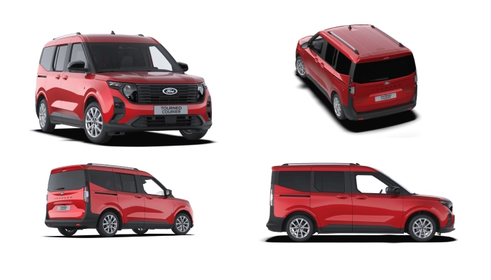 Tourneo Courier genel görünüm