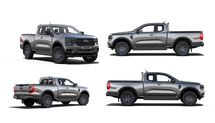 Ford Ranger genel görünüm