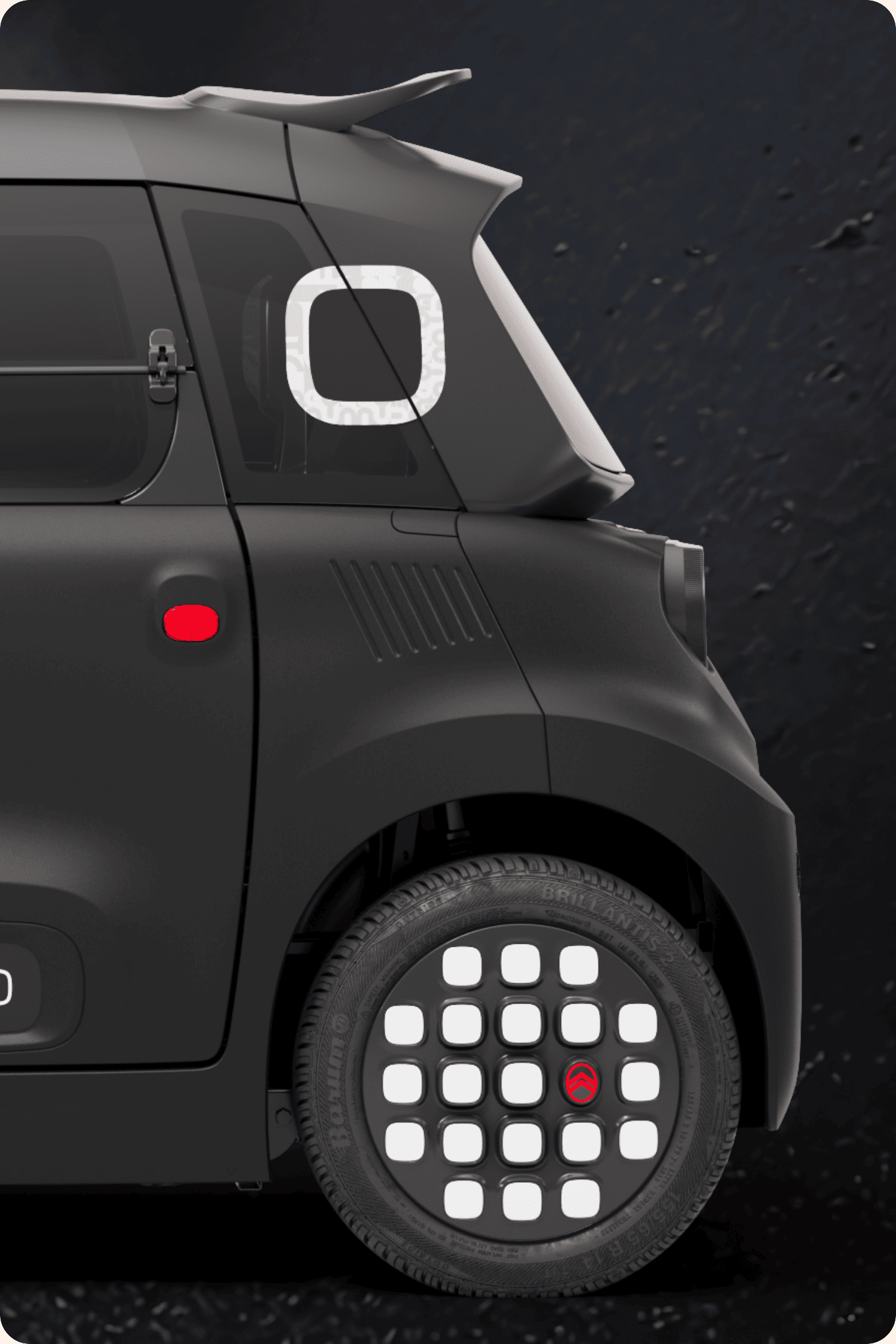 Citroen Ami Dark Side versiyonu