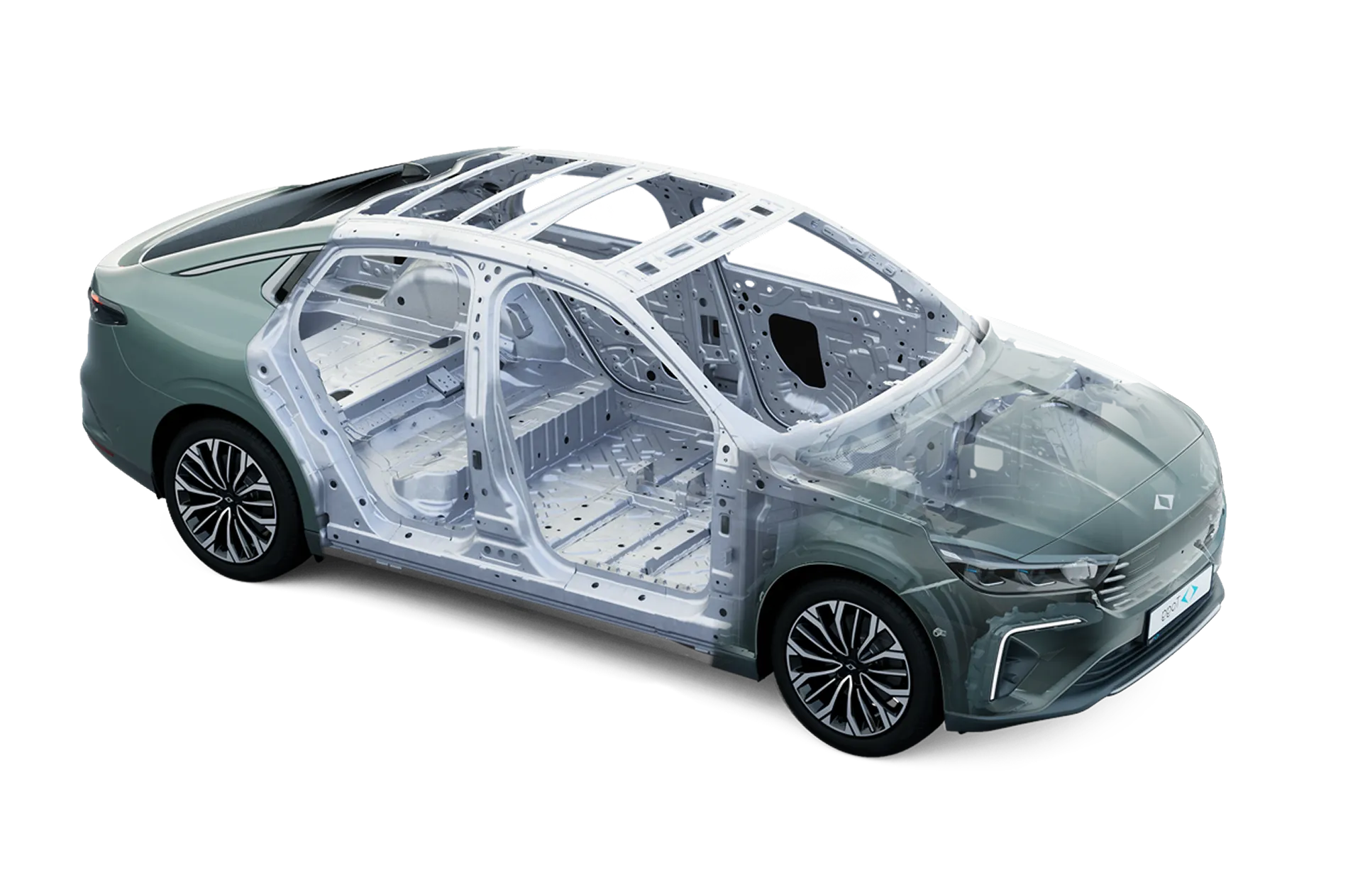 Togg T10F Euro NCAP 5 yıldız güvenlik