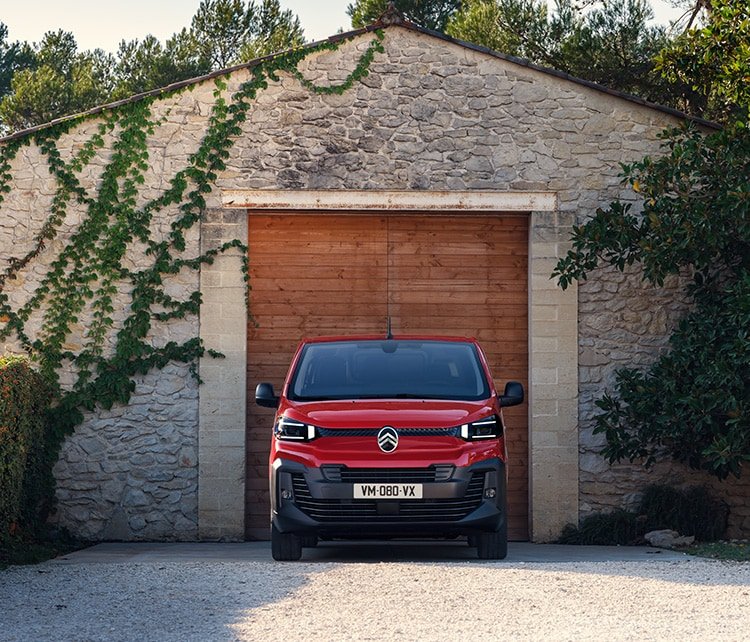 Citroen Jumpy tasarım detayı