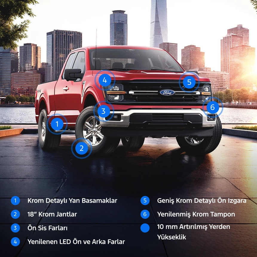 F-150 dış tasarım