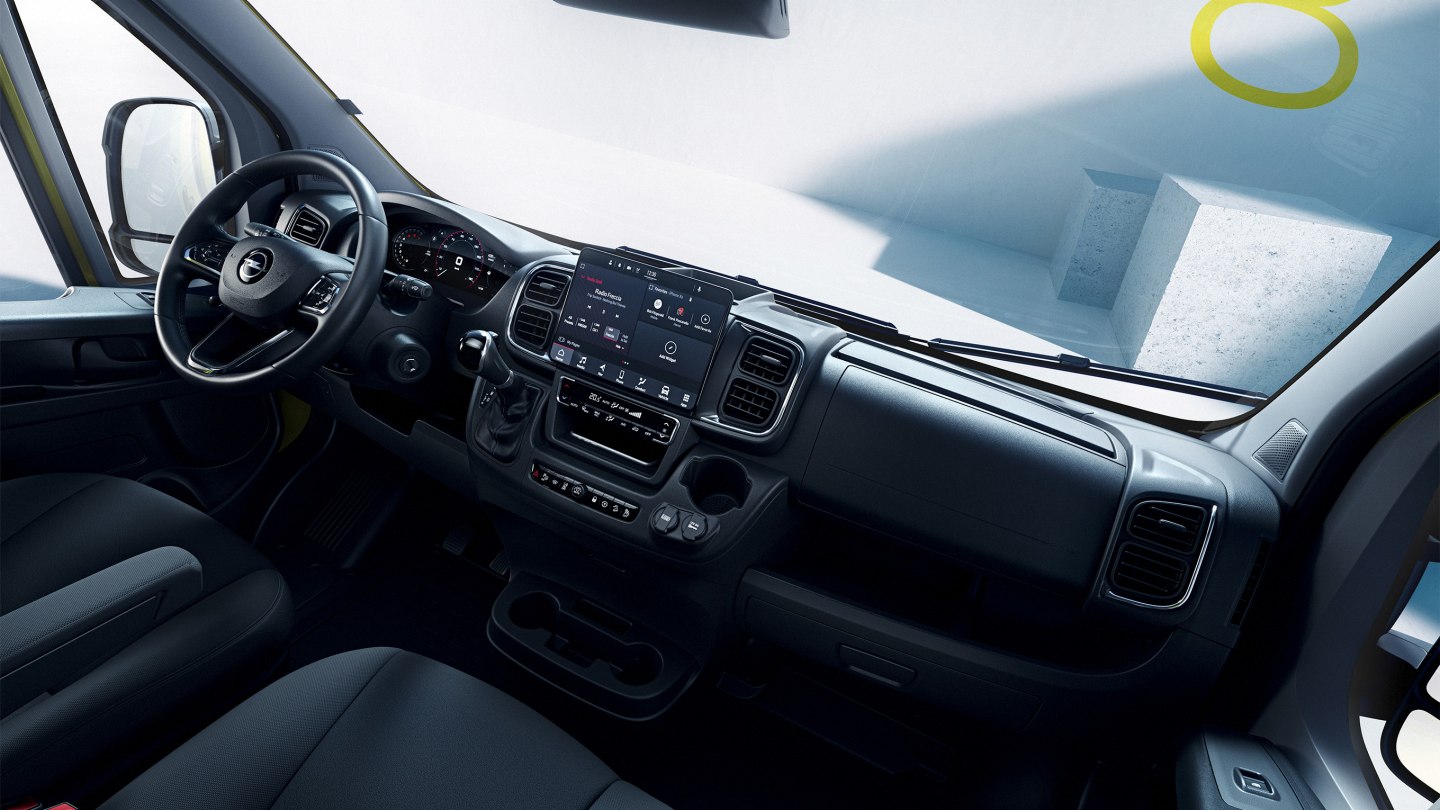 Opel Movano dis tasarim