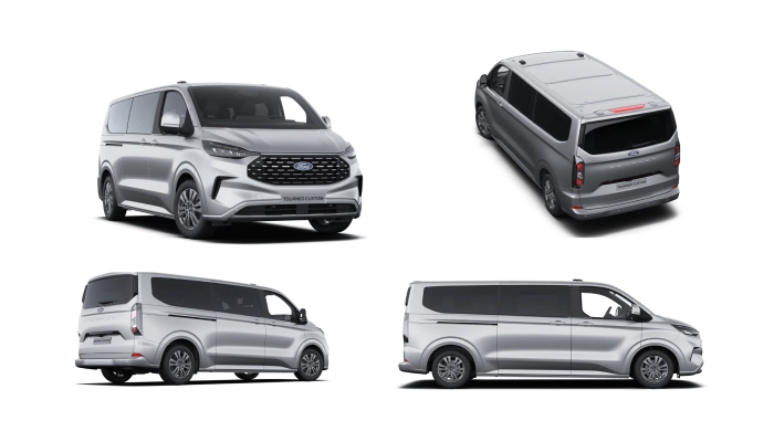 Tourneo Custom Deluxe donanım
