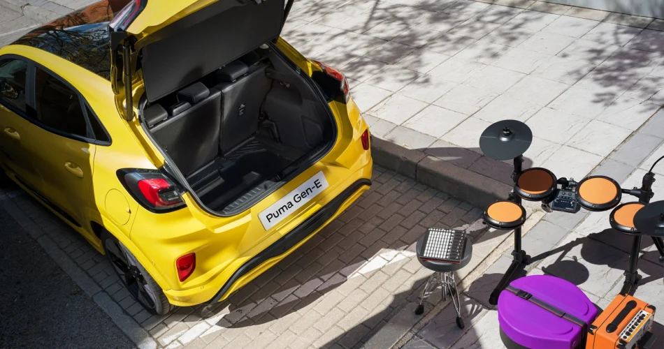 Ford Puma Gen E