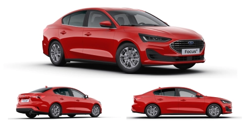 Ford Focus 2026 Titanium donanım
