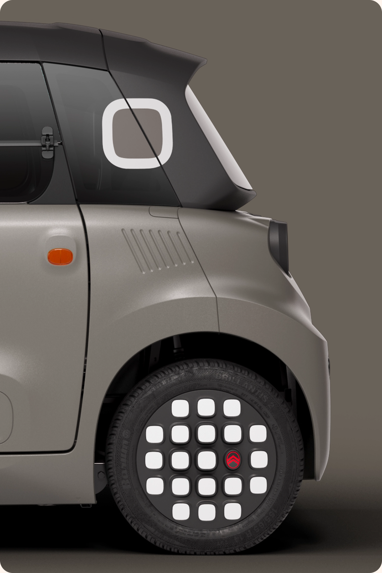 Citroen Ami Icy renk secenegi