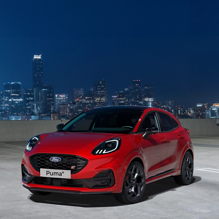 Ford Puma 2026 genel görünüm