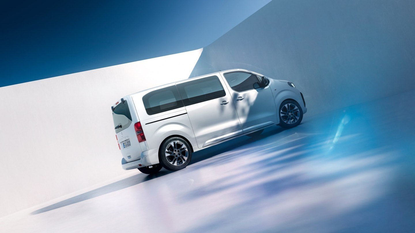 Opel Zafira Elektrik dis gorunum 2