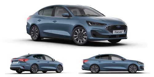 Ford Focus 2026 Titanium X donanım