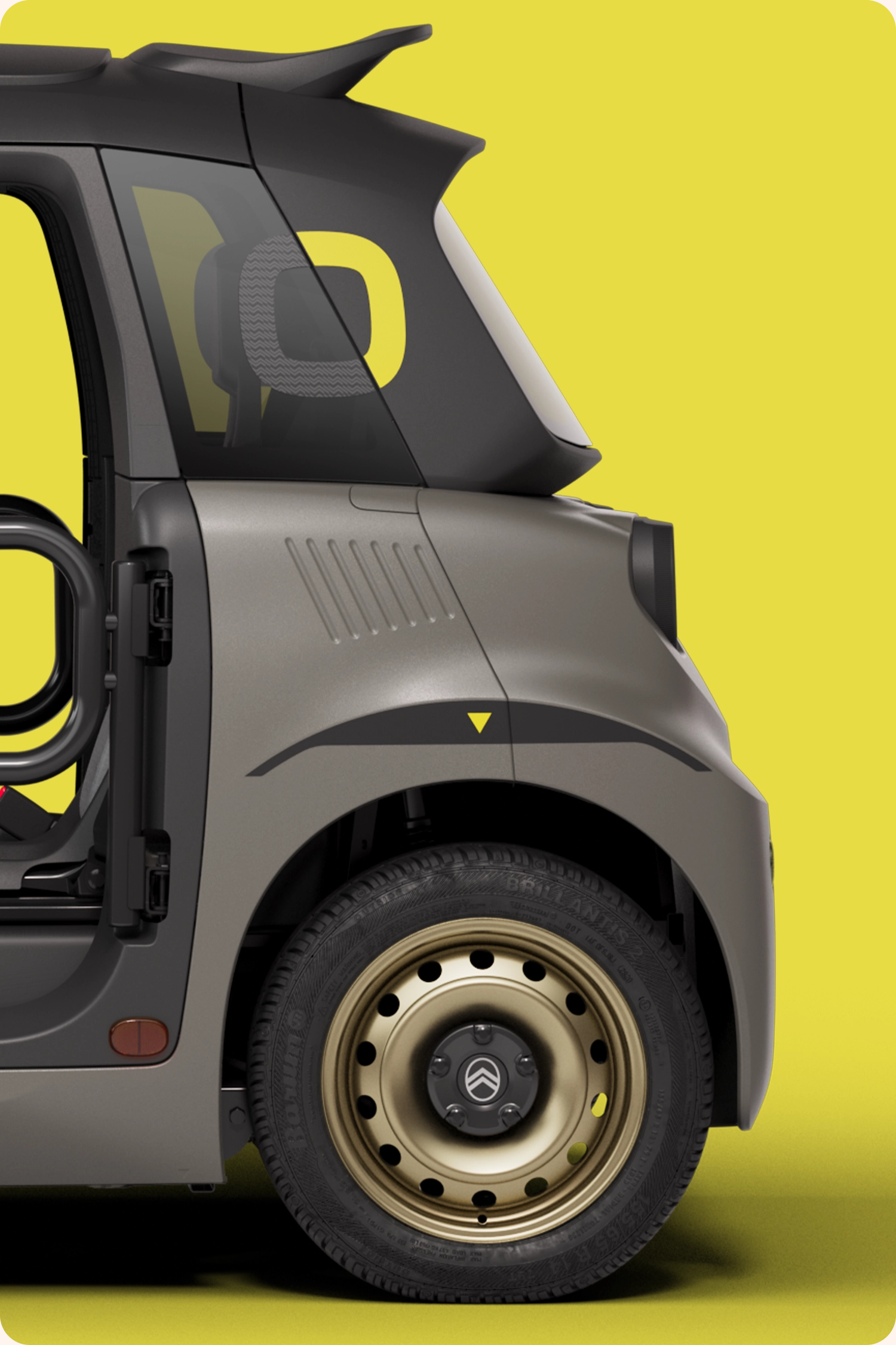 Citroen Ami Buggy Palmeira versiyonu