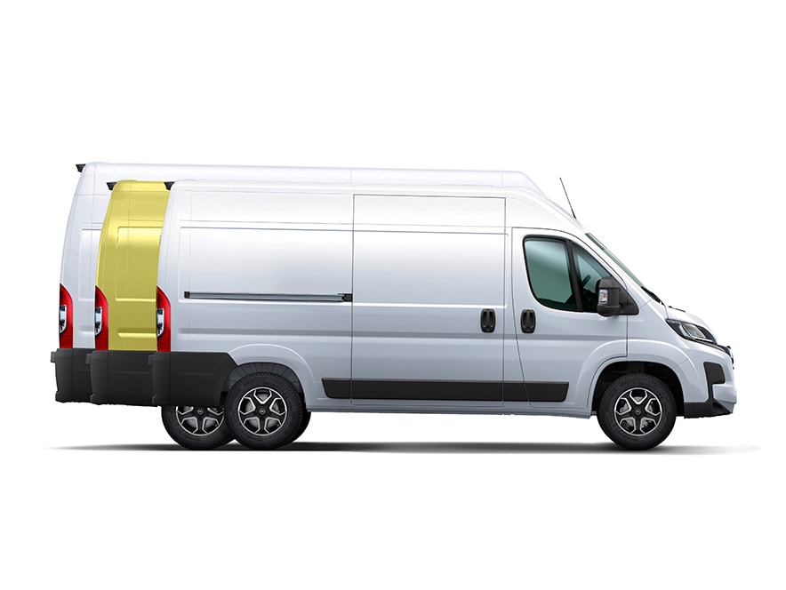 Opel Movano cok yonlu govde