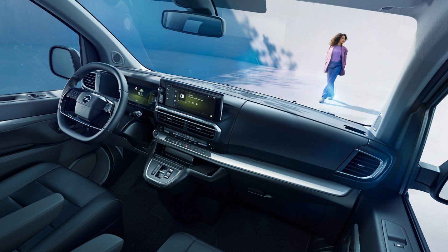 Opel Zafira Life dizel ve elektrik