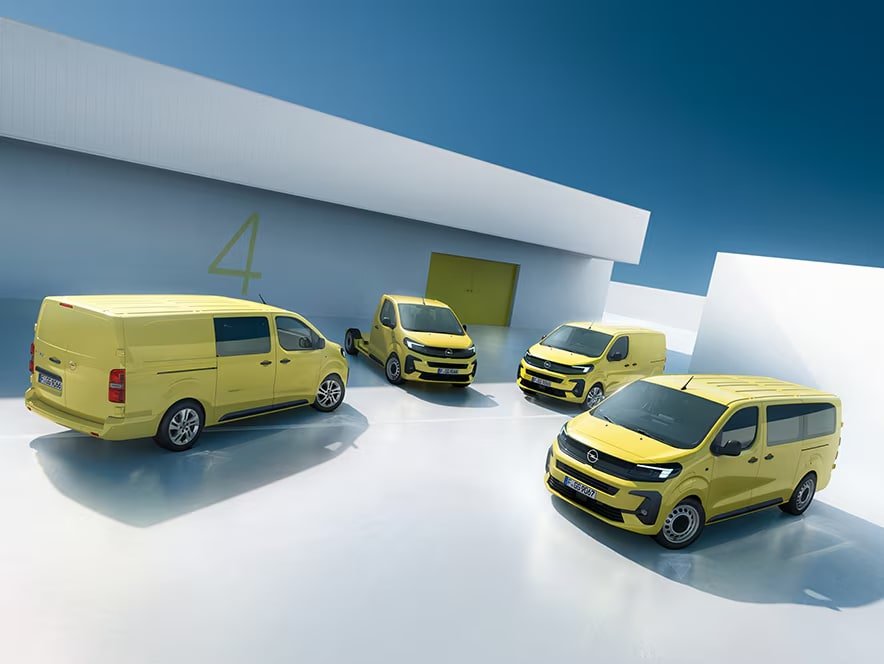 Opel Vivaro Elektrik