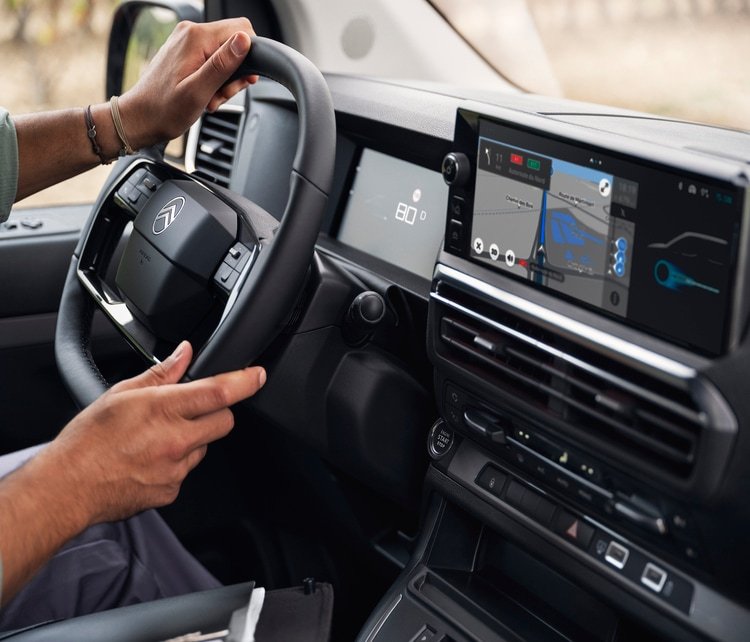 Citroen Jumpy sürüş destek sistemleri