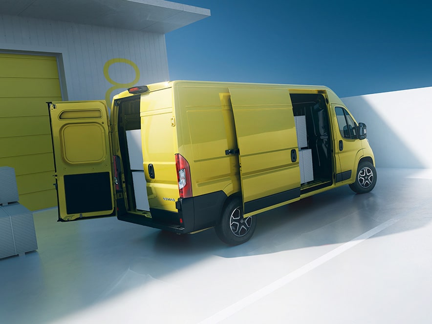 Opel Movano kargo alani