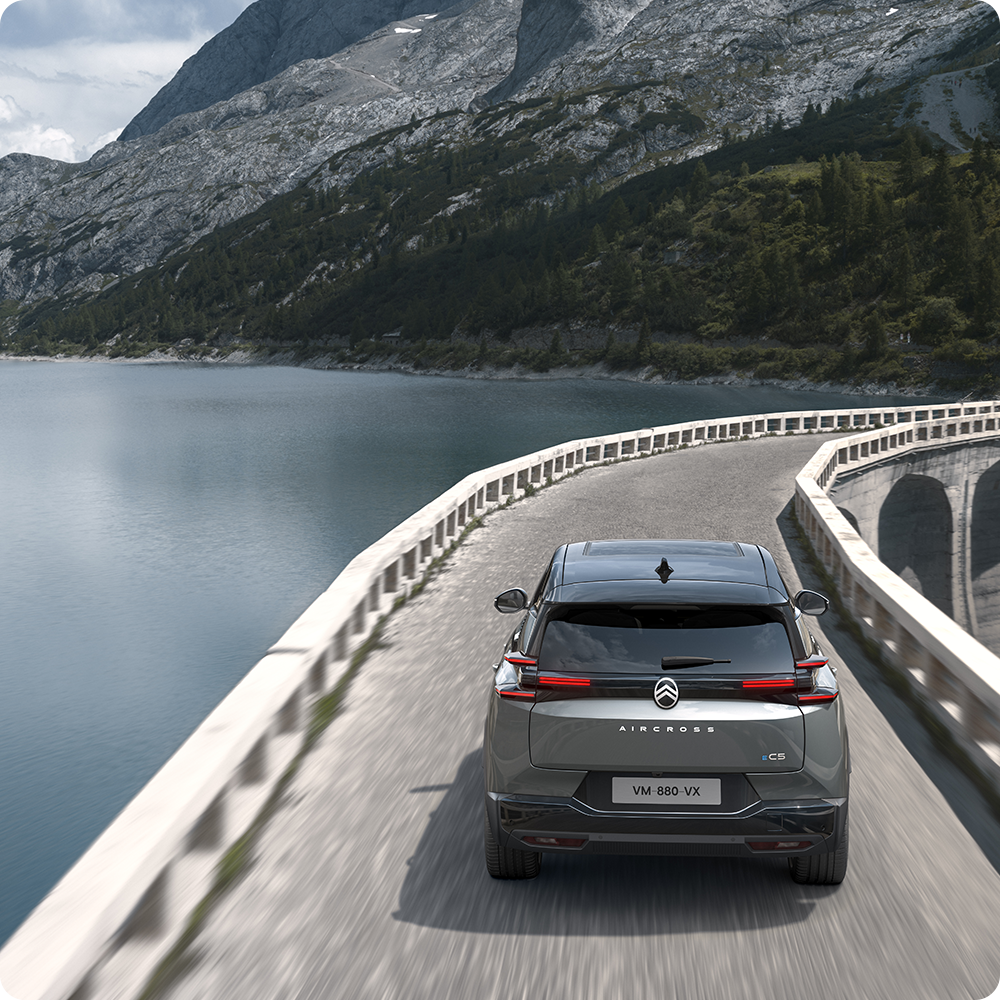 Citroen C5 Aircross hibrit menzil